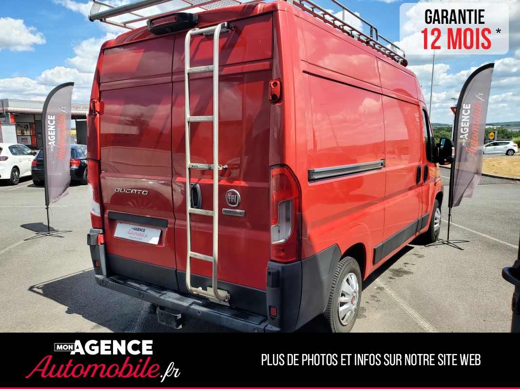 Fiat Ducato 2.3 MULTIJET 160CH L2/H2 BUSINESS BVA9 TVA RÉCUPÉRABLE