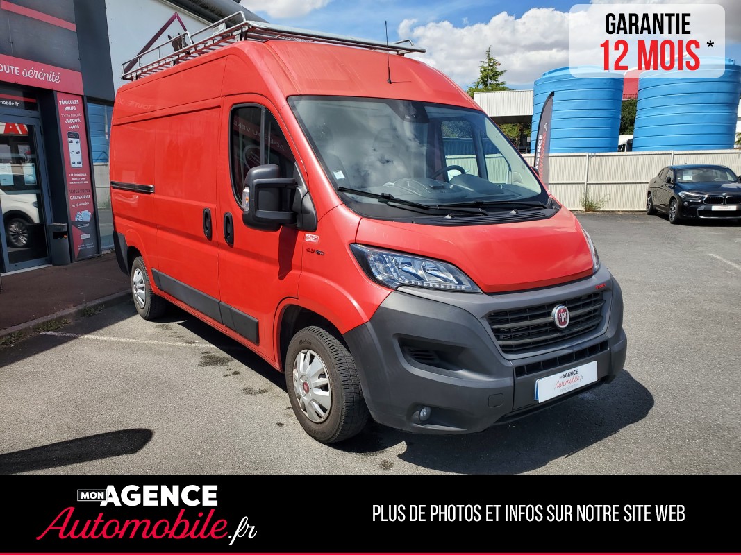 Fiat Ducato 2.3 MULTIJET 160CH L2/H2 BUSINESS BVA9 TVA RÉCUPÉRABLE