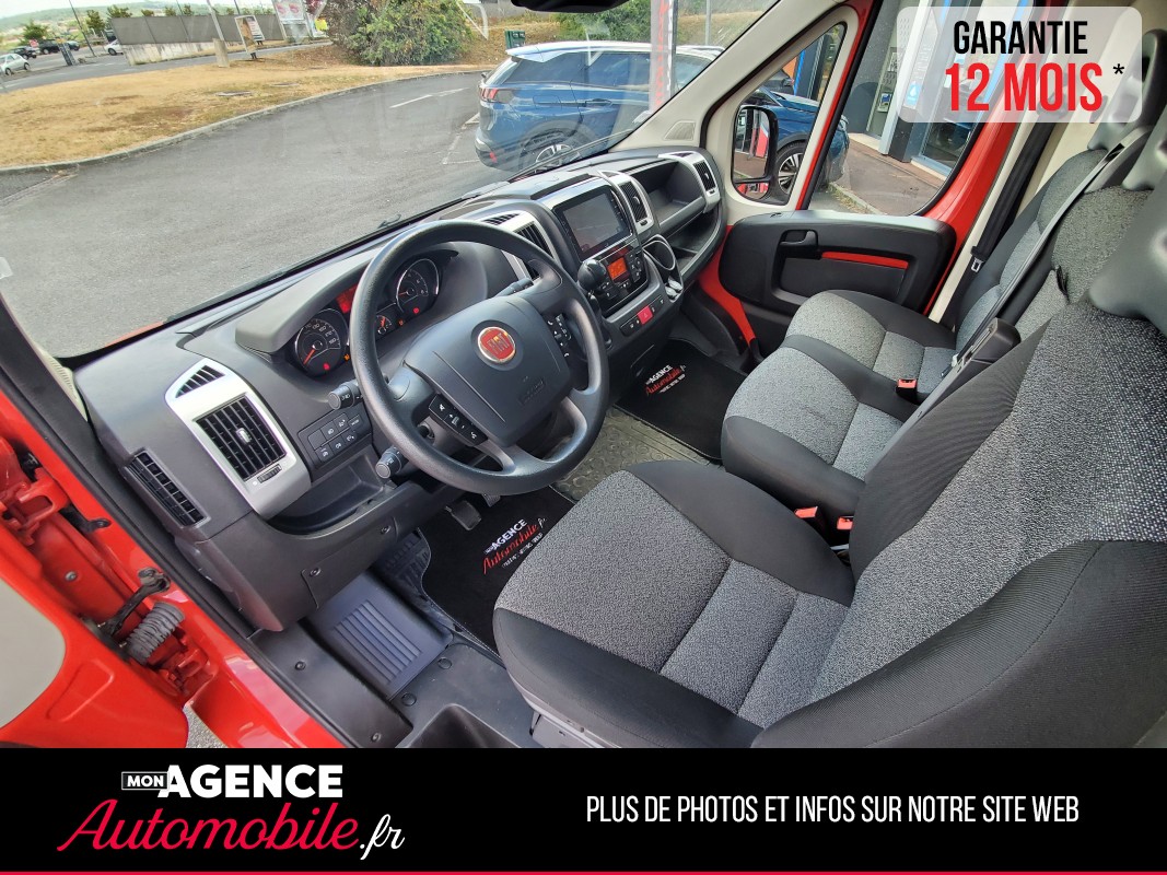 Fiat Ducato 2.3 MULTIJET 160CH L2/H2 BUSINESS BVA9 TVA RÉCUPÉRABLE