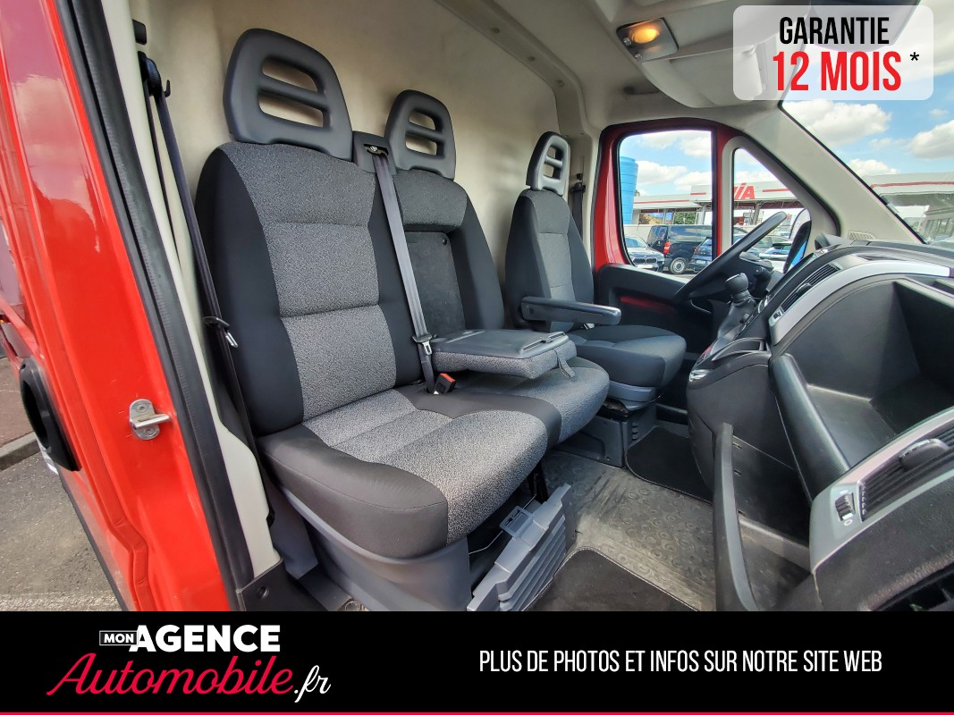 Fiat Ducato 2.3 MULTIJET 160CH L2/H2 BUSINESS BVA9 TVA RÉCUPÉRABLE