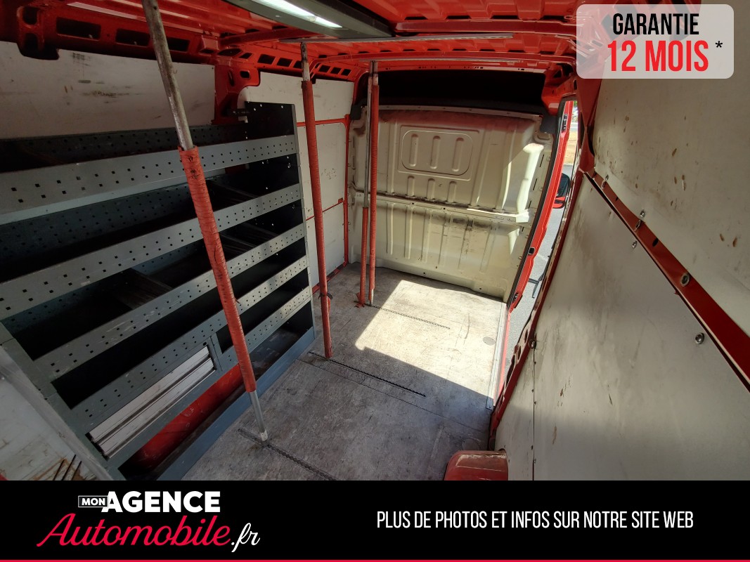 Fiat Ducato 2.3 MULTIJET 160CH L2/H2 BUSINESS BVA9 TVA RÉCUPÉRABLE