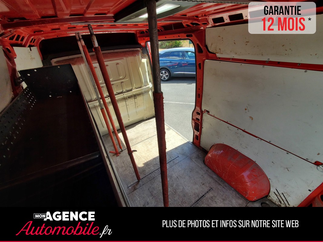 Fiat Ducato 2.3 MULTIJET 160CH L2/H2 BUSINESS BVA9 TVA RÉCUPÉRABLE
