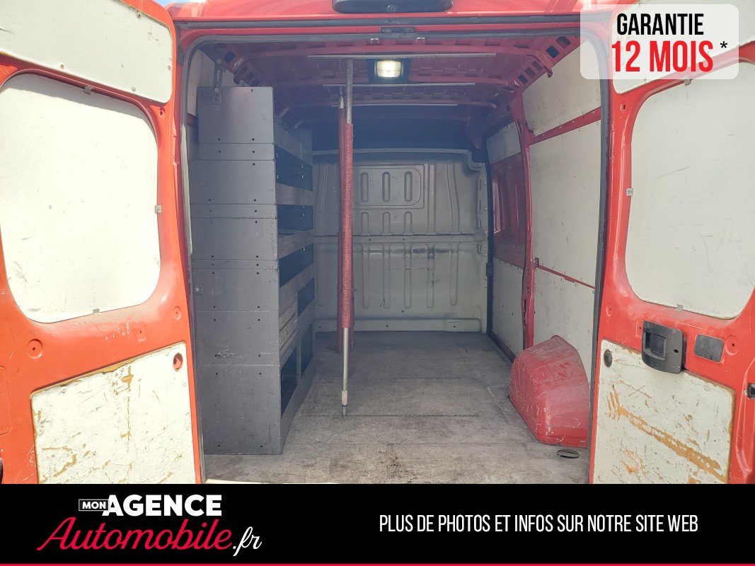 Fiat Ducato 2.3 MULTIJET 160CH L2/H2 BUSINESS BVA9 TVA RÉCUPÉRABLE