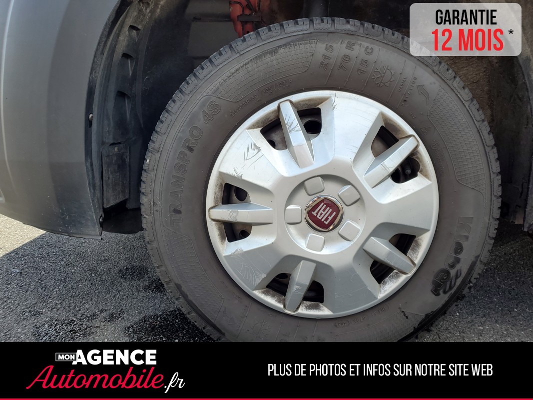 Fiat Ducato 2.3 MULTIJET 160CH L2/H2 BUSINESS BVA9 TVA RÉCUPÉRABLE