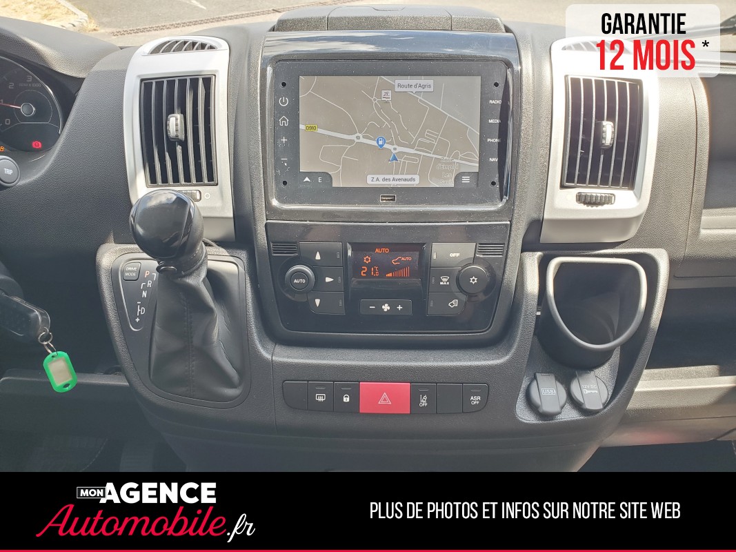 Fiat Ducato 2.3 MULTIJET 160CH L2/H2 BUSINESS BVA9 TVA RÉCUPÉRABLE
