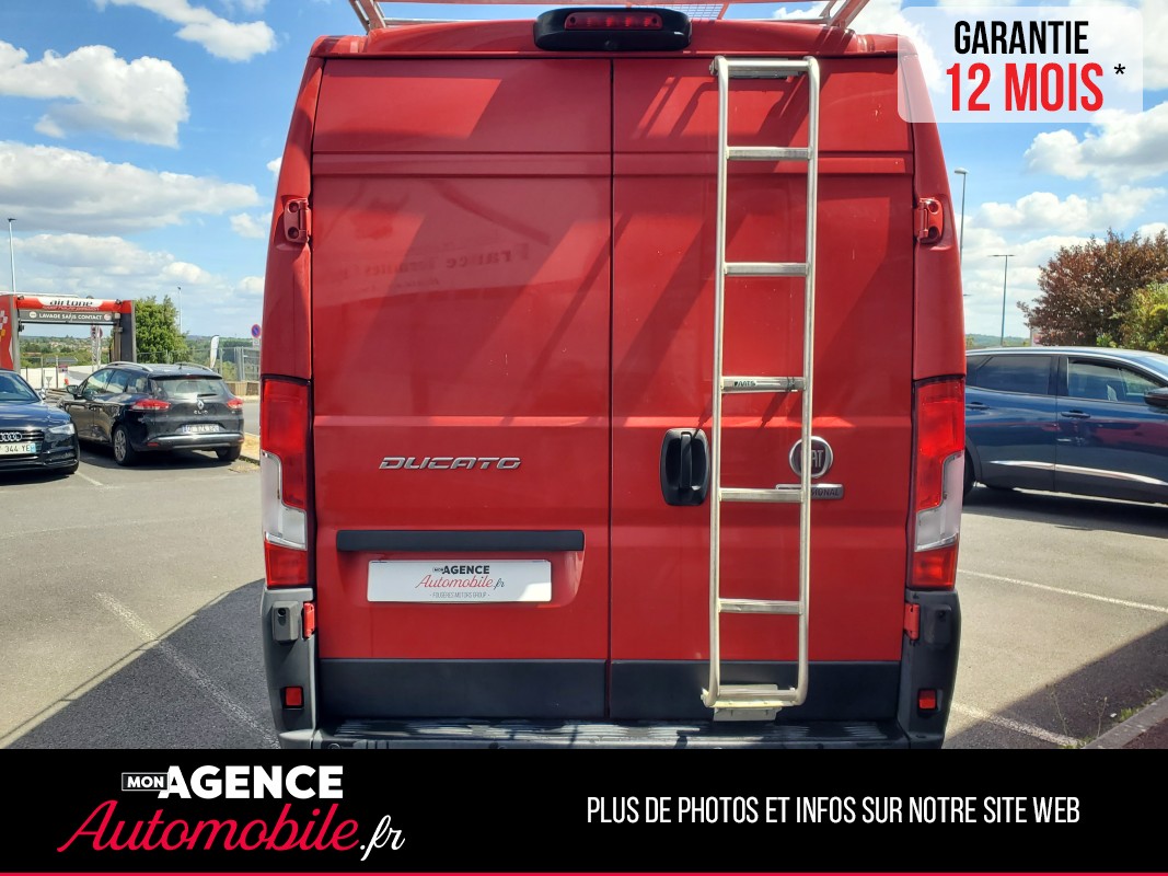 Fiat Ducato 2.3 MULTIJET 160CH L2/H2 BUSINESS BVA9 TVA RÉCUPÉRABLE