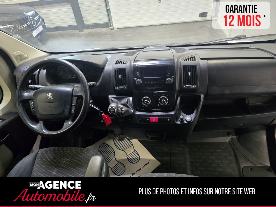 Peugeot BOXER* 335 L1H1 2.0 BLUE HDI 110 PRO TVA DÉDUCTIBLE