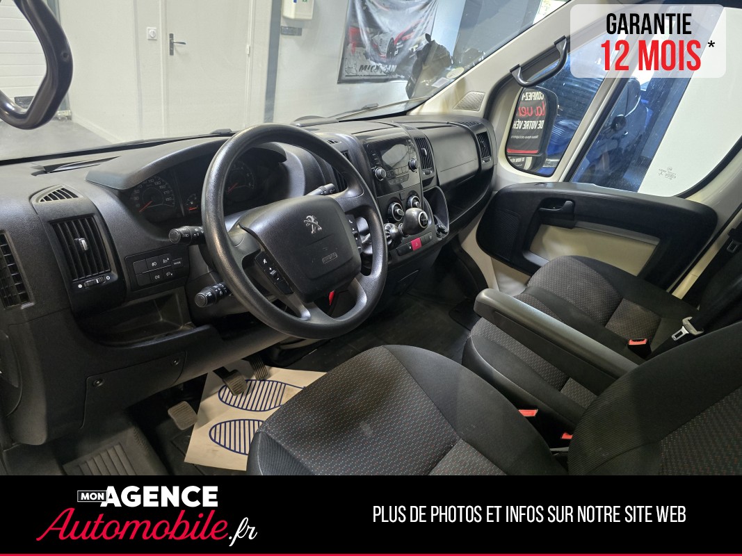 Peugeot BOXER* 335 L1H1 2.0 BLUE HDI 110 PRO TVA DÉDUCTIBLE