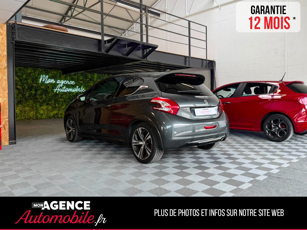 Peugeot 208 I 3 PORTES GTI 1.6 THP 200
