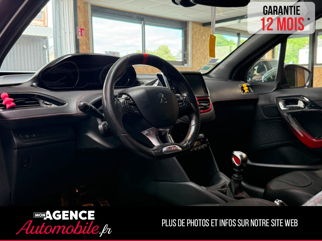 Peugeot 208 I 3 PORTES GTI 1.6 THP 200