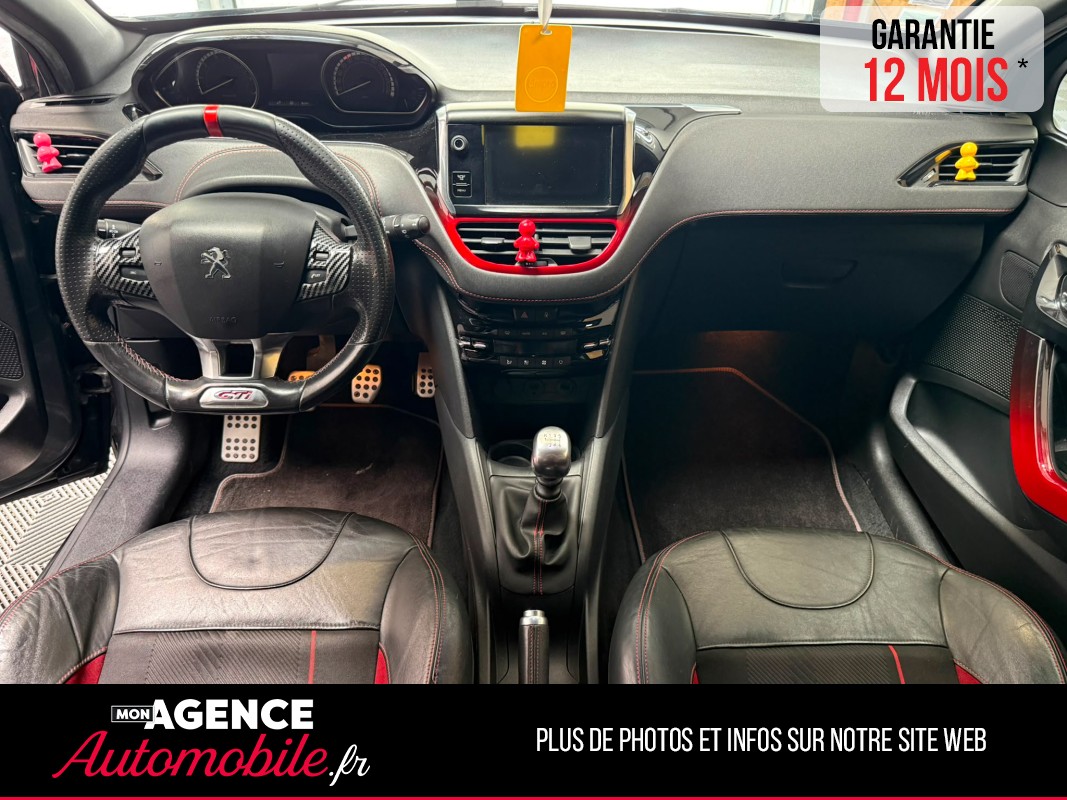Peugeot 208 I 3 PORTES GTI 1.6 THP 200