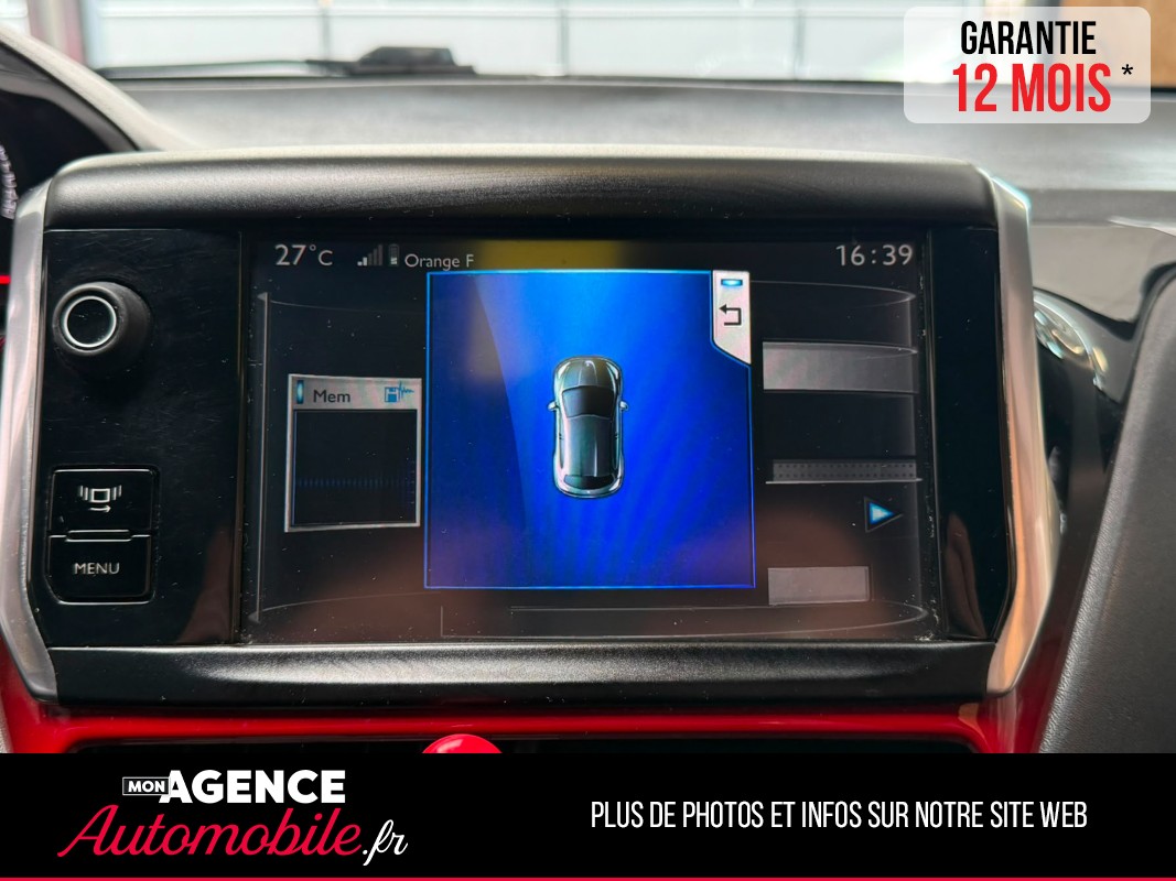 Peugeot 208 I 3 PORTES GTI 1.6 THP 200