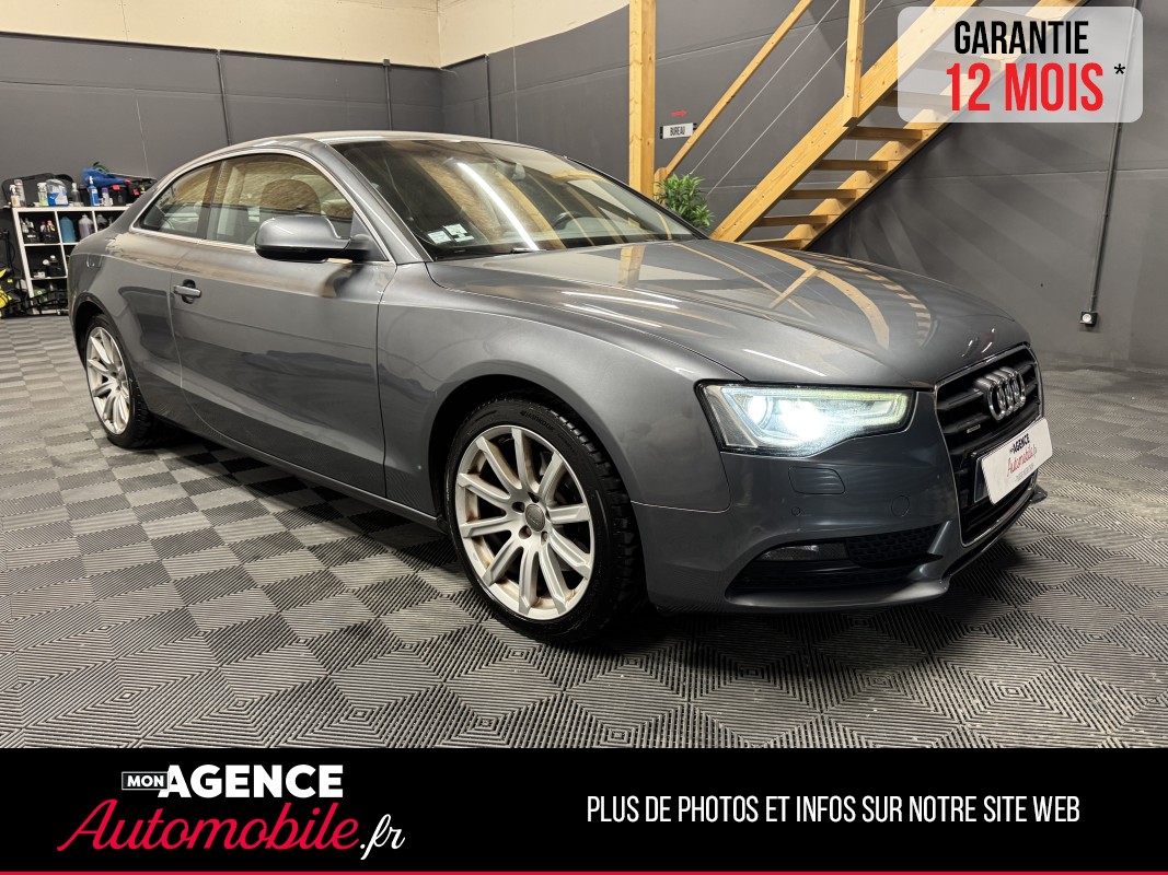 Audi A5 Coupé Quattro Phase 2 3.0 TDi V6 S-tronic 245 CH / Garantie 12 Mois