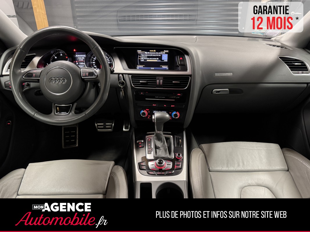Audi A5 Coupé Quattro Phase 2 3.0 TDi V6 S-tronic 245 CH / Garantie 12 Mois
