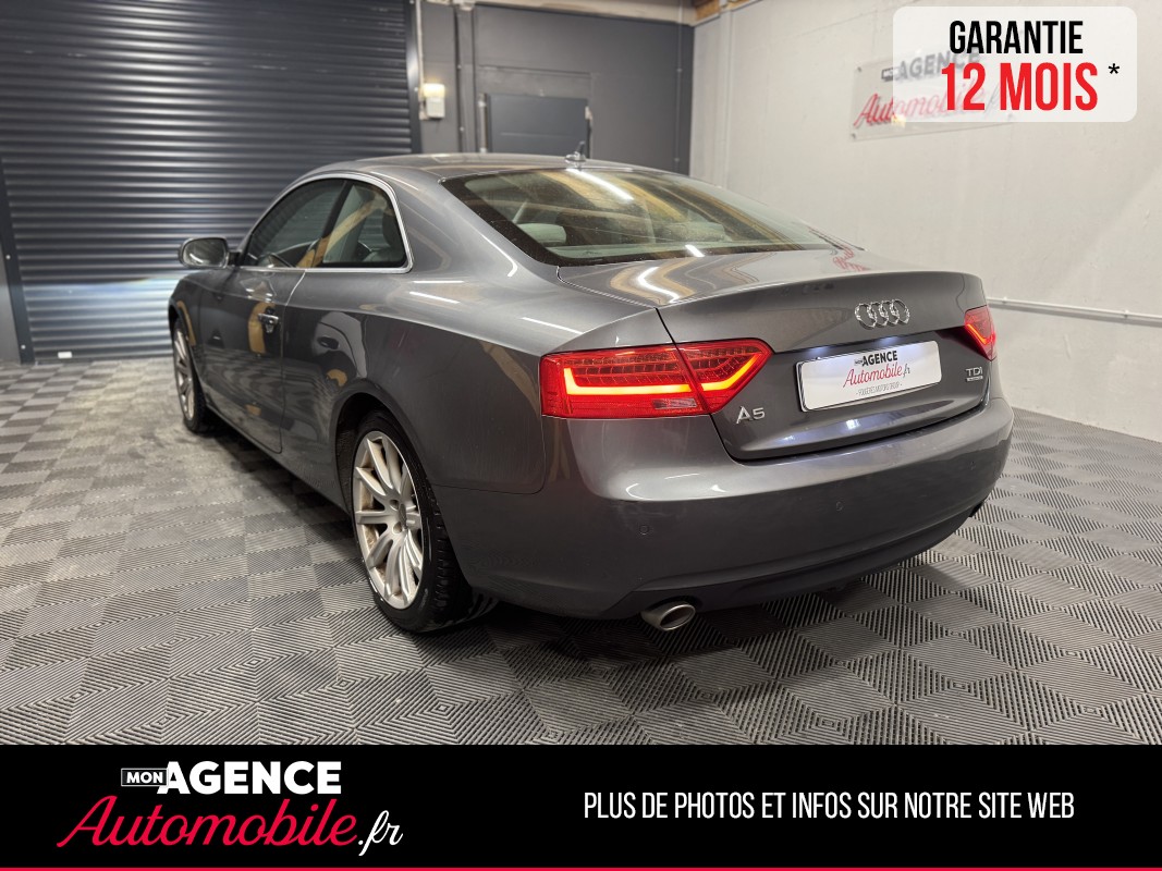 Audi A5 Coupé Quattro Phase 2 3.0 TDi V6 S-tronic 245 CH / Garantie 12 Mois