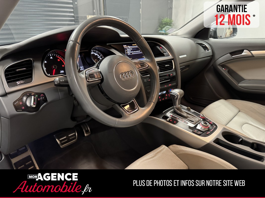 Audi A5 Coupé Quattro Phase 2 3.0 TDi V6 S-tronic 245 CH / Garantie 12 Mois