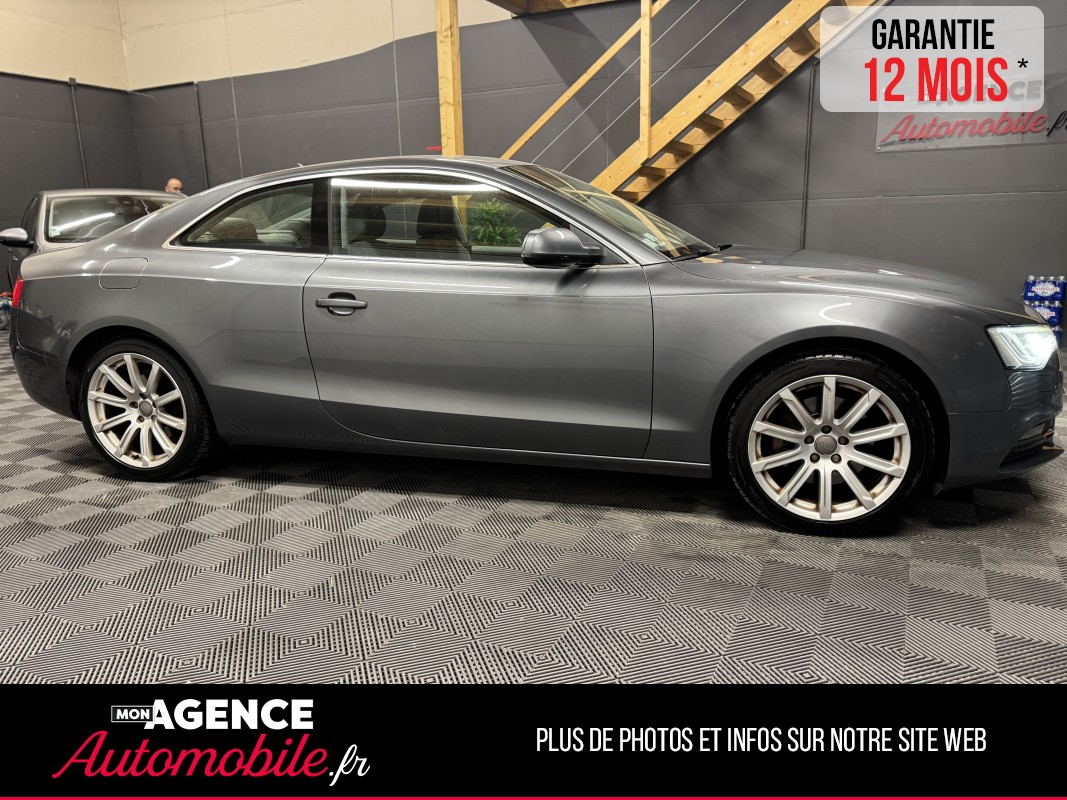Audi A5 Coupé Quattro Phase 2 3.0 TDi V6 S-tronic 245 CH / Garantie 12 Mois