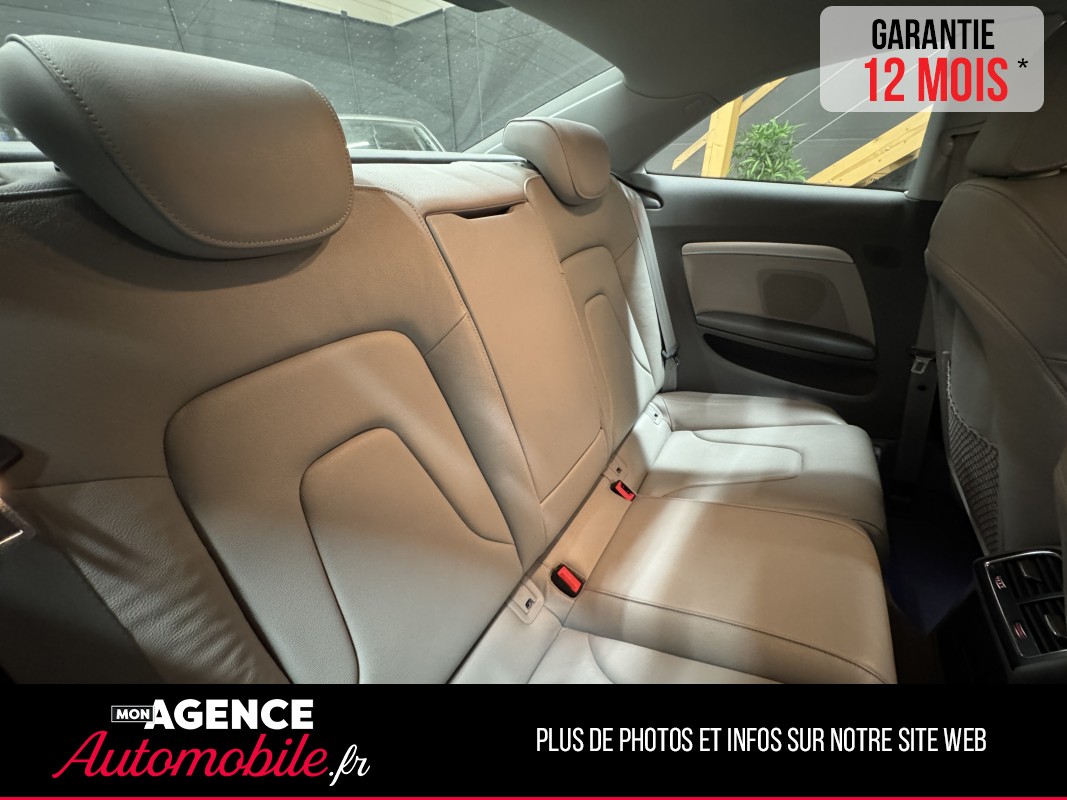 Audi A5 Coupé Quattro Phase 2 3.0 TDi V6 S-tronic 245 CH / Garantie 12 Mois
