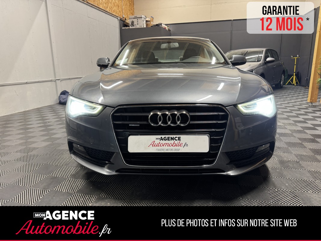 Audi A5 Coupé Quattro Phase 2 3.0 TDi V6 S-tronic 245 CH / Garantie 12 Mois