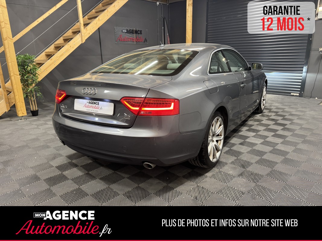 Audi A5 Coupé Quattro Phase 2 3.0 TDi V6 S-tronic 245 CH / Garantie 12 Mois