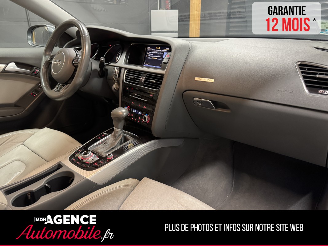 Audi A5 Coupé Quattro Phase 2 3.0 TDi V6 S-tronic 245 CH / Garantie 12 Mois