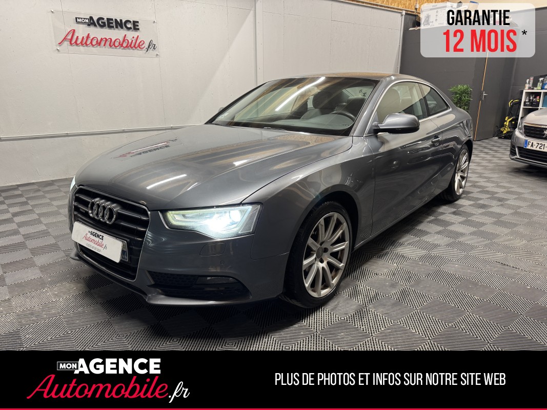Audi A5 Coupé Quattro Phase 2 3.0 TDi V6 S-tronic 245 CH / Garantie 12 Mois