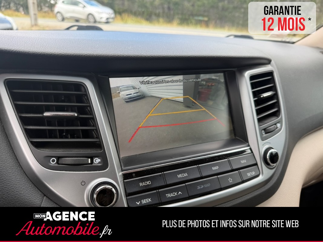 Hyundai TUCSON 1.7 CRDi 2WD DCT7 141ch EXECUTIVE *TOIT OUVRANT*SIEGES AV ET VOLANTS CHAUFFANTS & VENTILES*SIEGES CHAUFFANTS AR* / GARANTIE 12 MOIS