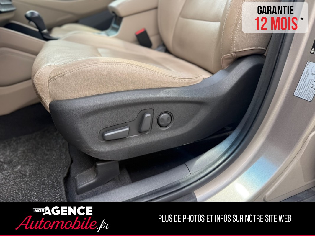 Hyundai TUCSON 1.7 CRDi 2WD DCT7 141ch EXECUTIVE *TOIT OUVRANT*SIEGES AV ET VOLANTS CHAUFFANTS & VENTILES*SIEGES CHAUFFANTS AR* / GARANTIE 12 MOIS