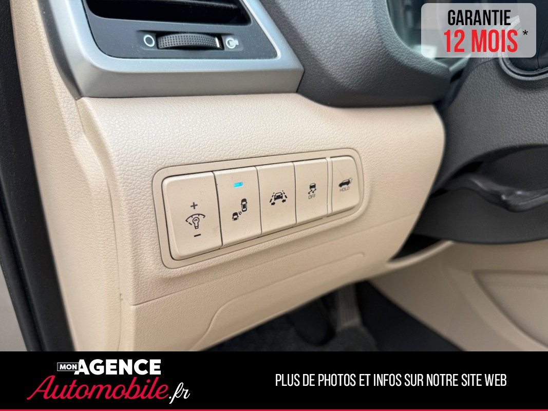 Hyundai TUCSON 1.7 CRDi 2WD DCT7 141ch EXECUTIVE *TOIT OUVRANT*SIEGES AV ET VOLANTS CHAUFFANTS & VENTILES*SIEGES CHAUFFANTS AR* / GARANTIE 12 MOIS