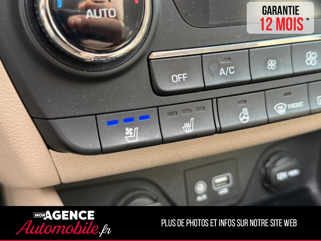 Hyundai TUCSON 1.7 CRDi 2WD DCT7 141ch EXECUTIVE *TOIT OUVRANT*SIEGES AV ET VOLANTS CHAUFFANTS & VENTILES*SIEGES CHAUFFANTS AR* / GARANTIE 12 MOIS