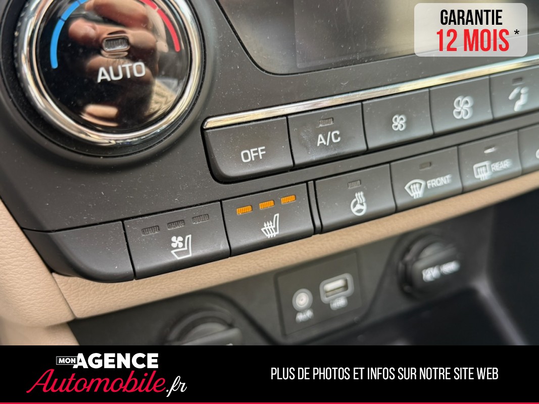 Hyundai TUCSON 1.7 CRDi 2WD DCT7 141ch EXECUTIVE *TOIT OUVRANT*SIEGES AV ET VOLANTS CHAUFFANTS & VENTILES*SIEGES CHAUFFANTS AR* / GARANTIE 12 MOIS