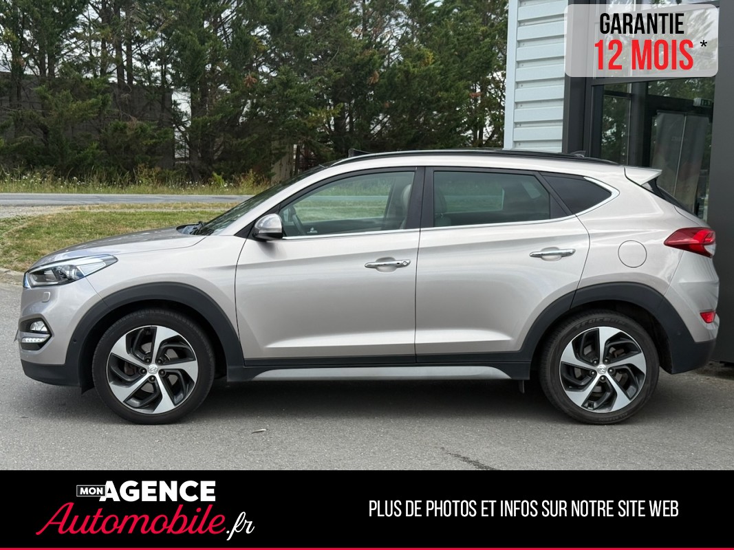 Hyundai TUCSON 1.7 CRDi 2WD DCT7 141ch EXECUTIVE *TOIT OUVRANT*SIEGES AV ET VOLANTS CHAUFFANTS & VENTILES*SIEGES CHAUFFANTS AR* / GARANTIE 12 MOIS