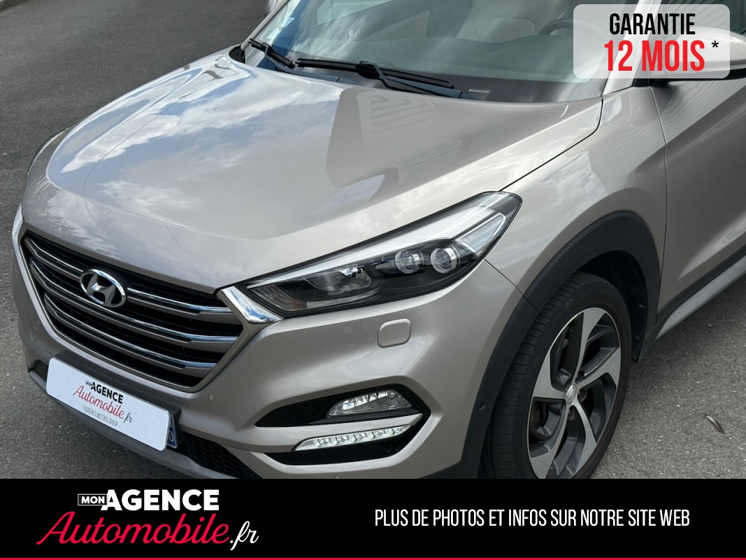 Hyundai TUCSON 1.7 CRDi 2WD DCT7 141ch EXECUTIVE *TOIT OUVRANT*SIEGES AV ET VOLANTS CHAUFFANTS & VENTILES*SIEGES CHAUFFANTS AR* / GARANTIE 12 MOIS