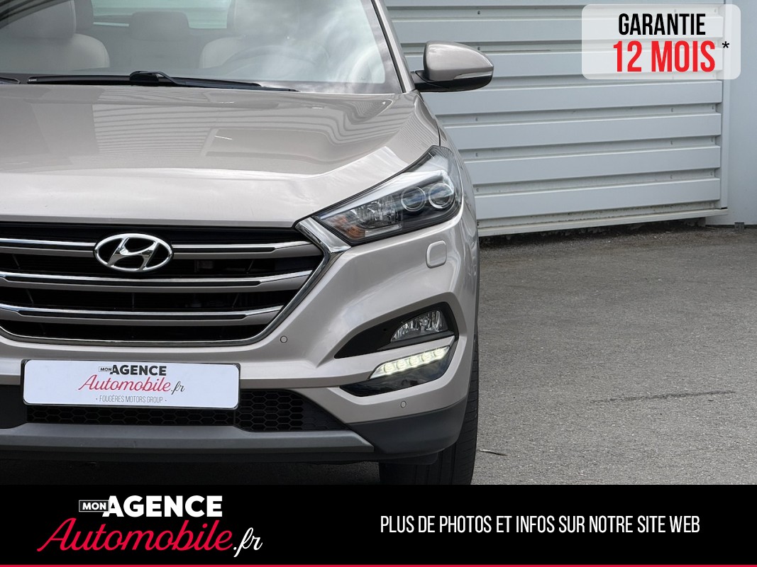 Hyundai TUCSON 1.7 CRDi 2WD DCT7 141ch EXECUTIVE *TOIT OUVRANT*SIEGES AV ET VOLANTS CHAUFFANTS & VENTILES*SIEGES CHAUFFANTS AR* / GARANTIE 12 MOIS