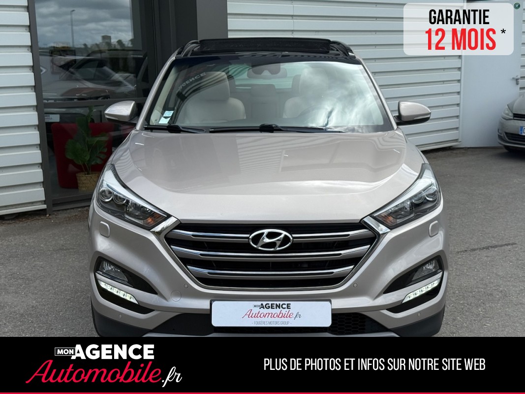 Hyundai TUCSON 1.7 CRDi 2WD DCT7 141ch EXECUTIVE *TOIT OUVRANT*SIEGES AV ET VOLANTS CHAUFFANTS & VENTILES*SIEGES CHAUFFANTS AR* / GARANTIE 12 MOIS