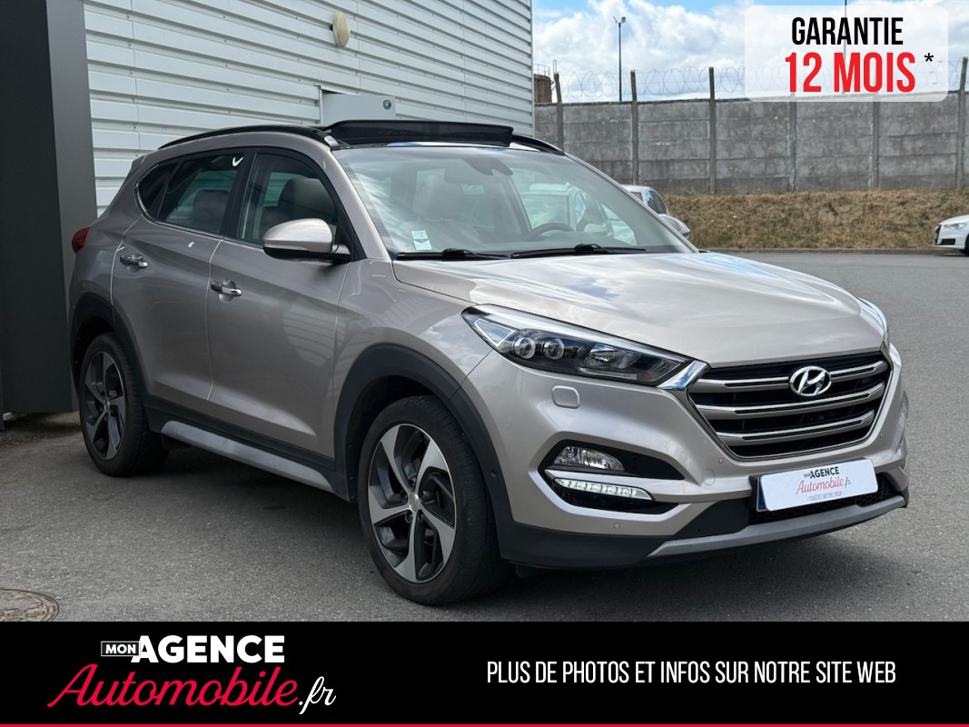 Hyundai TUCSON 1.7 CRDi 2WD DCT7 141ch EXECUTIVE *TOIT OUVRANT*SIEGES AV ET VOLANTS CHAUFFANTS & VENTILES*SIEGES CHAUFFANTS AR* / GARANTIE 12 MOIS