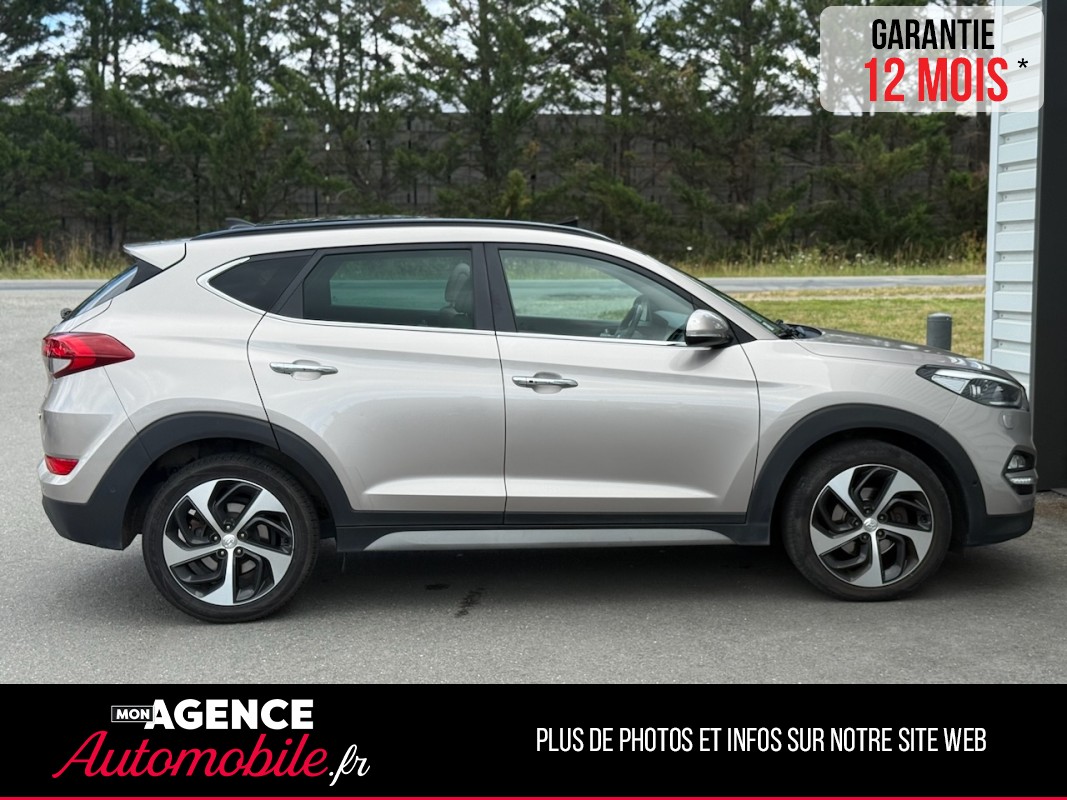 Hyundai TUCSON 1.7 CRDi 2WD DCT7 141ch EXECUTIVE *TOIT OUVRANT*SIEGES AV ET VOLANTS CHAUFFANTS & VENTILES*SIEGES CHAUFFANTS AR* / GARANTIE 12 MOIS
