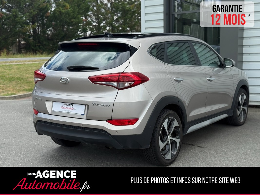 Hyundai TUCSON 1.7 CRDi 2WD DCT7 141ch EXECUTIVE *TOIT OUVRANT*SIEGES AV ET VOLANTS CHAUFFANTS & VENTILES*SIEGES CHAUFFANTS AR* / GARANTIE 12 MOIS