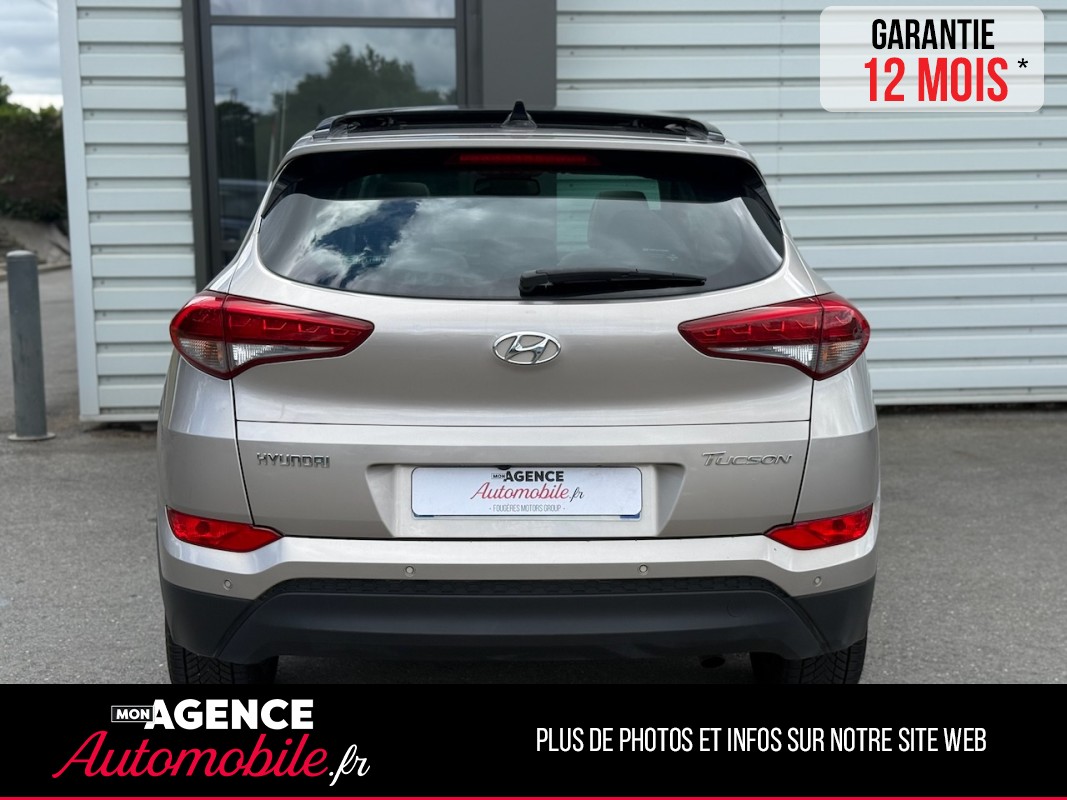 Hyundai TUCSON 1.7 CRDi 2WD DCT7 141ch EXECUTIVE *TOIT OUVRANT*SIEGES AV ET VOLANTS CHAUFFANTS & VENTILES*SIEGES CHAUFFANTS AR* / GARANTIE 12 MOIS