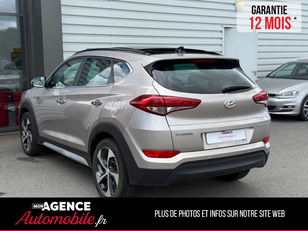 Hyundai TUCSON 1.7 CRDi 2WD DCT7 141ch EXECUTIVE *TOIT OUVRANT*SIEGES AV ET VOLANTS CHAUFFANTS & VENTILES*SIEGES CHAUFFANTS AR* / GARANTIE 12 MOIS