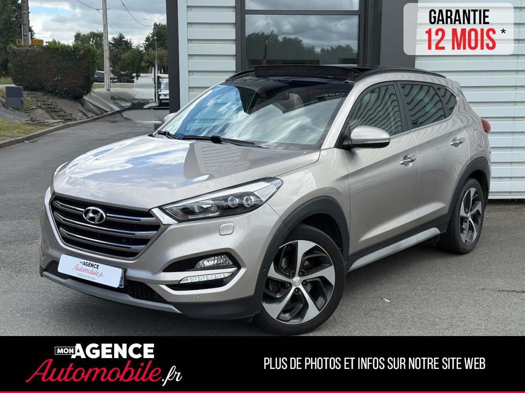 Hyundai TUCSON 1.7 CRDi 2WD DCT7 141ch EXECUTIVE *TOIT OUVRANT*SIEGES AV ET VOLANTS CHAUFFANTS & VENTILES*SIEGES CHAUFFANTS AR* / GARANTIE 12 MOIS