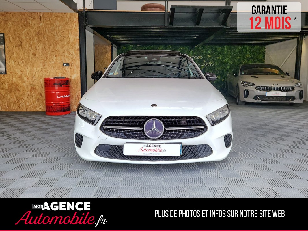 Mercedes CLASSE A 180d 116 TOIT OUVRANT
