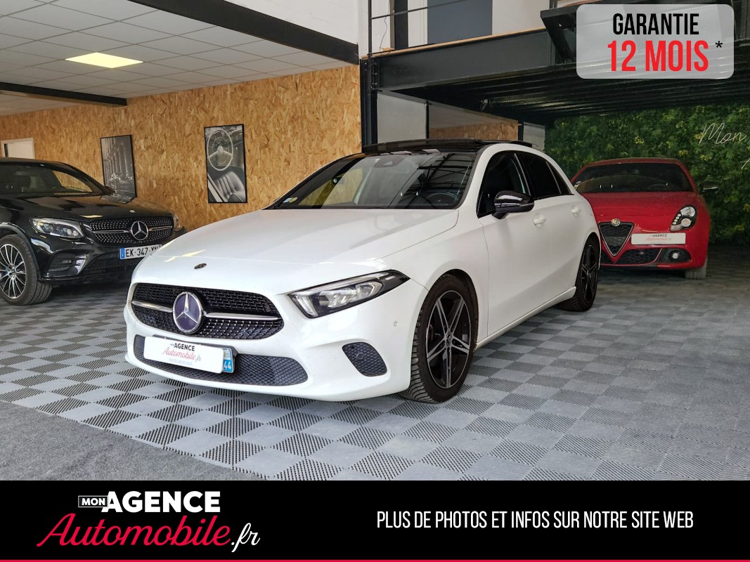 Mercedes CLASSE A 180d 116 TOIT OUVRANT