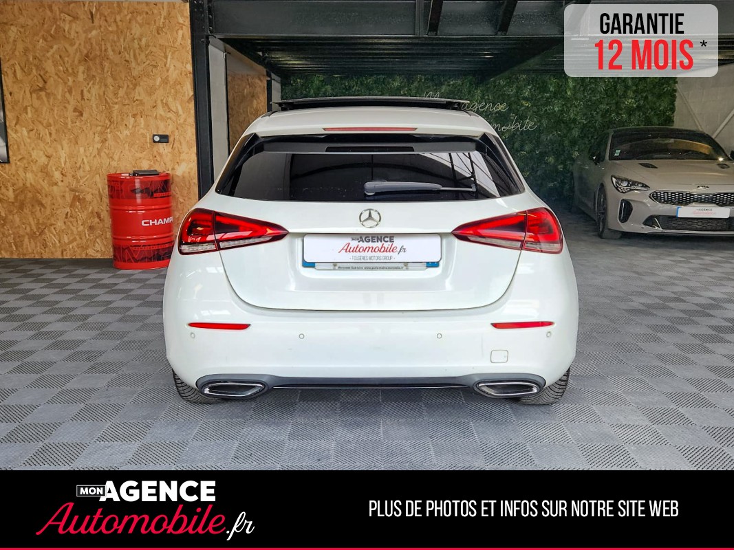 Mercedes CLASSE A 180d 116 TOIT OUVRANT
