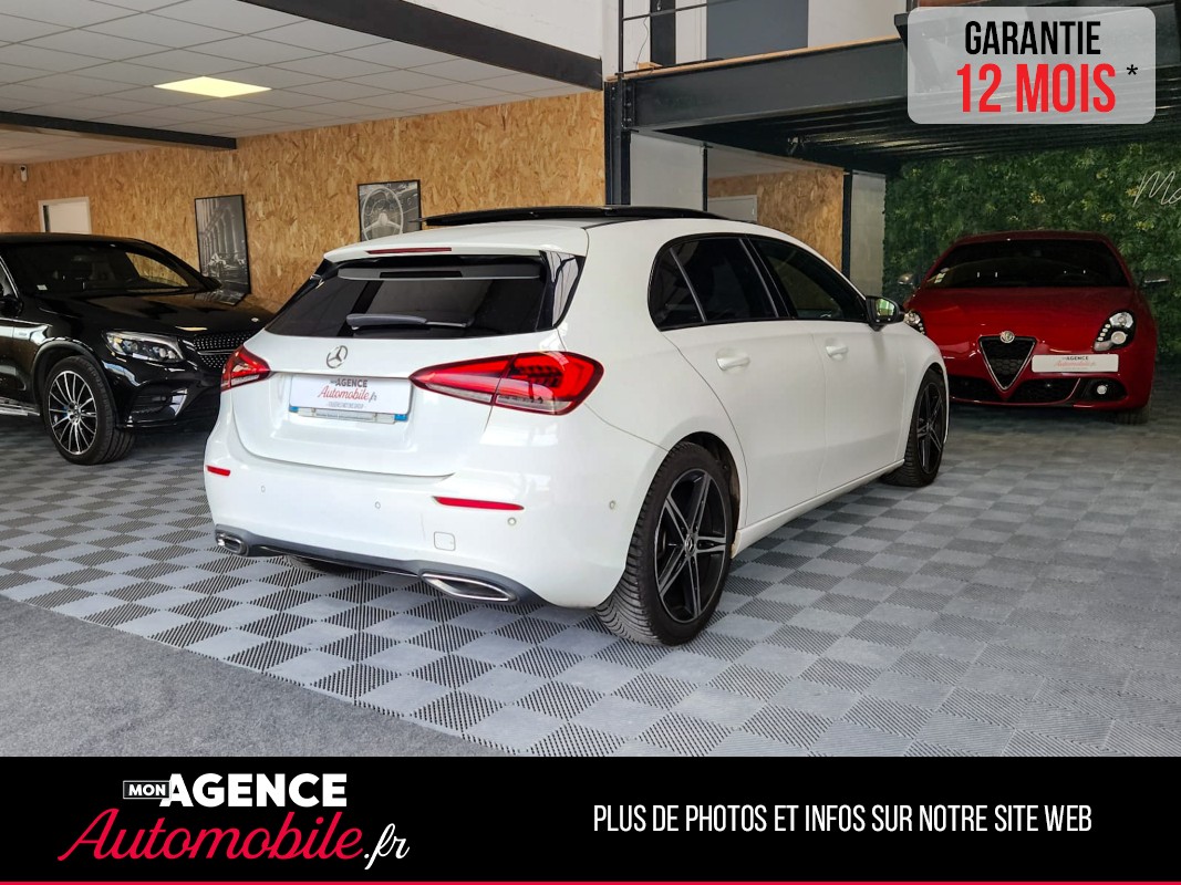 Mercedes CLASSE A 180d 116 TOIT OUVRANT