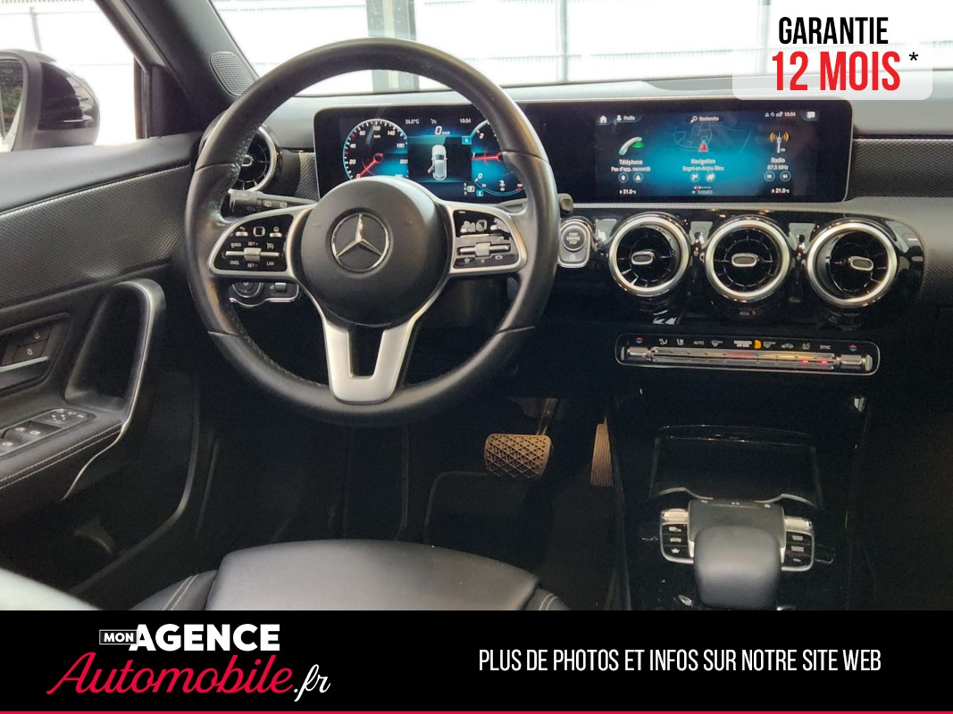 Mercedes CLASSE A 180d 116 TOIT OUVRANT