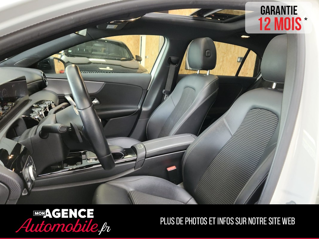 Mercedes CLASSE A 180d 116 TOIT OUVRANT
