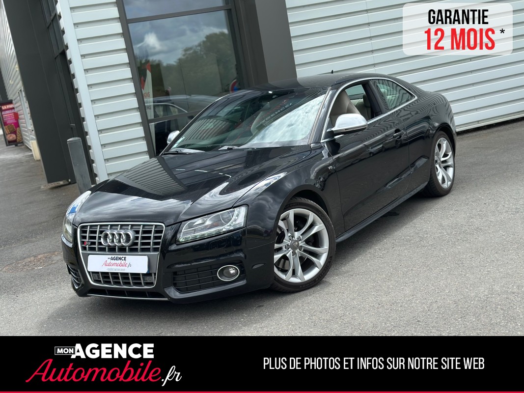 Audi S5 Coupé 4.2 FSi V8 Quattro 354ch *Historique Complet*Sono B&O*Caméra De Recul / GARANTIE 12 MOIS
