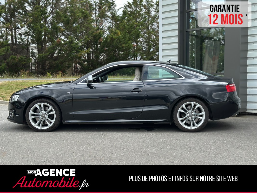 Audi S5 Coupé 4.2 FSi V8 Quattro 354ch *Historique Complet*Sono B&O*Caméra De Recul / GARANTIE 12 MOIS