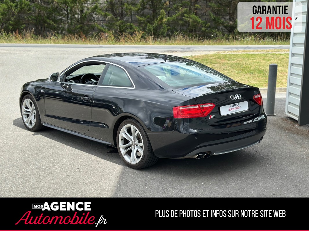 Audi S5 Coupé 4.2 FSi V8 Quattro 354ch *Historique Complet*Sono B&O*Caméra De Recul / GARANTIE 12 MOIS